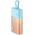 Powerbank Baseus Popsicle 5200mAh 20W z wbudowanym kablem Lightning (+ biały kabel Baseus Simple USB-C - USB-C 60W/20V/3A/30cm) - niebiesko-pomarańczowy