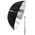 Zestaw studyjny GODOX Parasolka studyjna fotograficzna Godox UB-165S paraboliczna srebrna 165cm