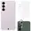 Bizon Case Clear Pack case + 2x tempered glass + lens protection Samsung Galaxy S24+ Plus clear
