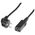 Kabel zasilający Bachmann Bachmann Kaltgerätezuleitung 3m black 1 Steck. - H05VV-F 3G 1.50mm˛ - 352.175