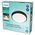 Lampa sufitowa Philips DORIS CL257 EC RD 17W 27K B HV IP44 06