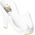 Keeeper KEEEPER anatomic baby bath chair with anti-slip function WINNIE, white, 18618