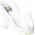 Keeeper KEEEPER anatomic baby bath chair with anti-slip function WINNIE, white, 18618