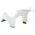 Keeeper KEEEPER anatomic baby bath chair with anti-slip function WINNIE, white, 18618