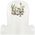 Keeeper KEEEPER anatomic baby bath chair with anti-slip function WINNIE, white, 18618