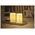 Kaledine dekoracija "2 zvakutes", 2 x 3Vdc (2x2 x AA), 2 x 1 LED, gintarine balta, su laikmaciu, valdikliu ir pulteliu, EMOS
