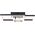 Ceiling LED lamp BRILLIANT BRAY, 22 W, 3000 K, 2900 lm, black, 40 x 40 x 9 cm