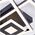 Ceiling LED lamp BRILLIANT BRAY, 22 W, 3000 K, 2900 lm, black, 40 x 40 x 9 cm