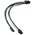 Καλώδιο SilverStone SilverStone EPS 8-Pin zu EPS/ATX 4+4-Pin, 300mm - μαύρο/weiß 13333425 4710679814056