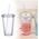 MiiR MiiR - Everywhere Straw Tumbler Transparent - Κύπελλο με καλαμάκι 470ml 14162922 840150801146