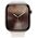 Smartwatch Apple Watch 10 GPS + Cellular 42mm Gold Titanium S/M Biały  (MX063QF/A)