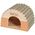 Zolux Domek drewniany Home Color z bali S 150x210x150 mm