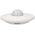 Orno Czujnik ruchu 360 st. IP20, 2000W, 3 sensory, regulacja zasięgu ?3m-20m, biały