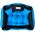 AIO FACTORY Legowisko personalizowane KINGDOG 100x75 niebieskie