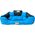 AIO FACTORY Legowisko personalizowane KINGDOG 100x75 niebieskie