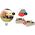 AIO FACTORY Legowisko personalizowane KINGDOG 100x75 niebieskie