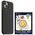 Pinit Pinit Dynamic + Σετ θήκης Pinit Emoji iPhone 14 Plus 6,7" μαύρο/μαύρο μοτίβο 1 13002113 5905359817260