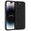 Pinit Pinit Dynamic + Emoji Pin Case Σετ iPhone 14 Pro Max 6,7" μαύρο/μαύρο μοτίβο 3 13002143 5905359817314