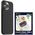Pinit Pinit Dynamic + Emoji Pin Case Σετ iPhone 14 Pro Max 6,7" μαύρο/μαύρο μοτίβο 3 13002143 5905359817314