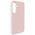 Etui silikonowe Puro Icon do Samsung Galaxy S25 - różowe