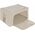 Organizer do szafy DRESSY, otwierany dwustronnie, 60 x 40 x 32 cm