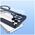 Etui Dux Ducis Skin X Pro na Samsung Galaxy S25 Ultra z MagSafe i portfelem - niebieskie