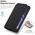 Etui Dux Ducis Skin X Pro na Samsung Galaxy S25+ z MagSafe i portfelem - czarne