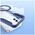 Etui Dux Ducis Skin X Pro na Samsung Galaxy S25+ z MagSafe i portfelem - niebieskie