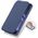Etui Dux Ducis Skin X Pro na Samsung Galaxy S25+ z MagSafe i portfelem - niebieskie