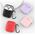 Hurtel Etui ochronne Case D do AirPods 1/2 różowe