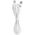 Kabel USB ForCell FORCELL C291 kabel Typ C do Lightning PD 27W TUBA 1 m biały