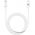 Kabel USB ForCell FORCELL C291 kabel Typ C do Lightning PD 27W TUBA 1 m biały