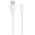 Kabel USB Bluestar BLUE STAR kabel 2,4A USB A do Lightning DC-001AL2.4 1 m biały