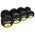 HMS hantel HG PRO gumowany 1 x 60 kg