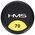 HMS hantel HG PRO gumowany 1 x 70 kg
