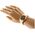 Zegarek Perfect Perfect ZEGAREK MĘSKI PERFECT X018 (zp330e) - gumka