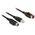 Kabel USB Delock USB-A - 3 m Czarny (85489)