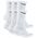 Nike Nike Everyday Cushion Crew 6Pak skarpety wysokie 100 : Rozmiar - 34 - 38
