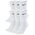 Nike Nike Everyday Cushion Crew 6Pak skarpety wysokie 100 : Rozmiar - 34 - 38