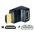 Adapter AV Delock HDMI - HDMI czarny (65072)