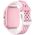 Smartwatch Forever Find Me 2 KW-210 Biało-różowy  (GPS Kids Find Me 2 różowy)