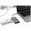Extra Digital Adapteris USB Type-C USB adapter - 2x HDMI, VGA, LAN, 3x USB Type-A, SD, TF, USB Type-C PD100W, Aux 13223930 9990000913886