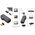 Προσαρμογέας USB Extra Digital Magnetinis USB Type-C - RJ-45, 100/1000Mb 13223933 9990000914296