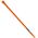 Truper San Angelo tiesus laužtuvas 3,9kg, 22x1250mm. Vienas galas smailus, kitas 40mm pločio plokščias. Šešiakampis strypas, grūdintas plienas Truper®