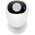 Deltaco "DELTACO SMART HOME" judesio jutiklis, PIR, "WiFi" 2,4 GHz baltas / juodas SH-WS01 13413091 7333048045140