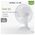 Nordic Home Culture Nordic Home Culture Ανεμιστήρας Stalinis ventiliatorus NHC FT-532 13417154 7333048031099