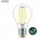 Signify Philips Classic LED-A-Label Lampe 40W E27 Kaltweiß klar 1er P