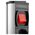 Deltaco Iššokanti maitinimo juosta DELTACO OFFICE su apsauga nuo viršįtampių, 3x EU kištukai, 2x USB, juoda/sidabrinė / DELO-0402 13435697 7333048044150