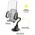 Fonex Universal Car Holder Tube βεντούζα έως 6,5" της Fonex Black 13452819 8026386226171
