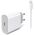 Φορτιστής ταξιδίου Fonex Type-C PD 20W+Cable Lightning 1m By Fonex White 13452826 8026386244359